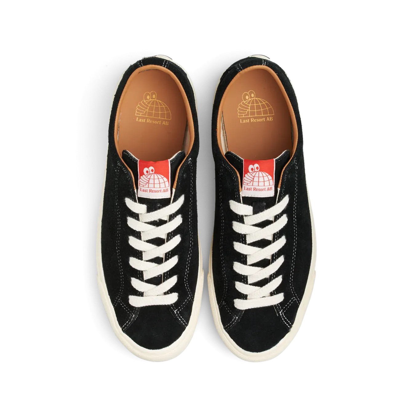 Last Resort VM003 Suede Lo: Black/White