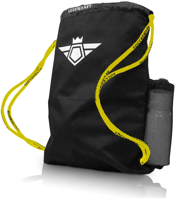 Legendary Soccer Bag | Yellow