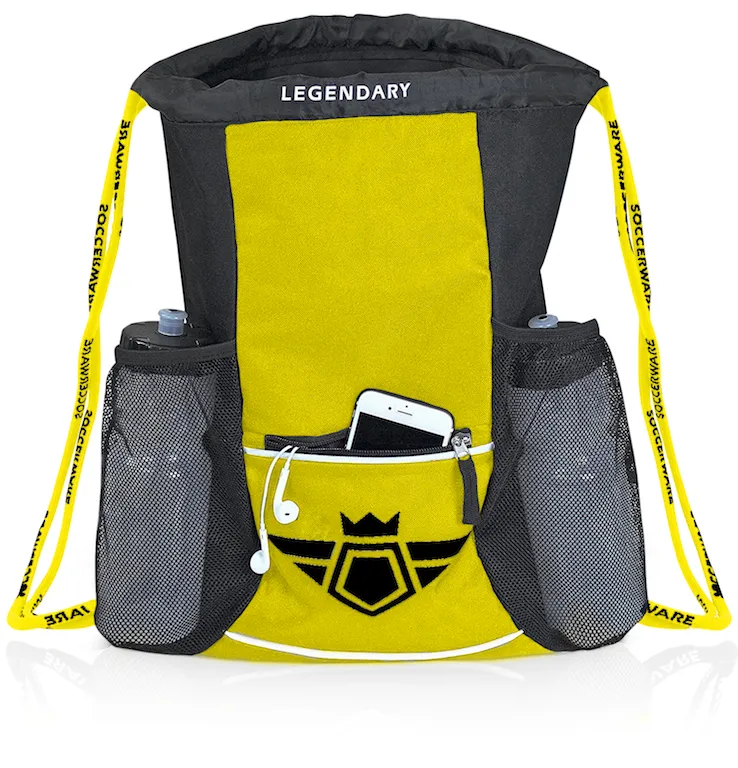 Legendary Soccer Bag | Yellow