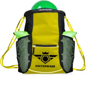 Legendary Soccer Bag | Yellow