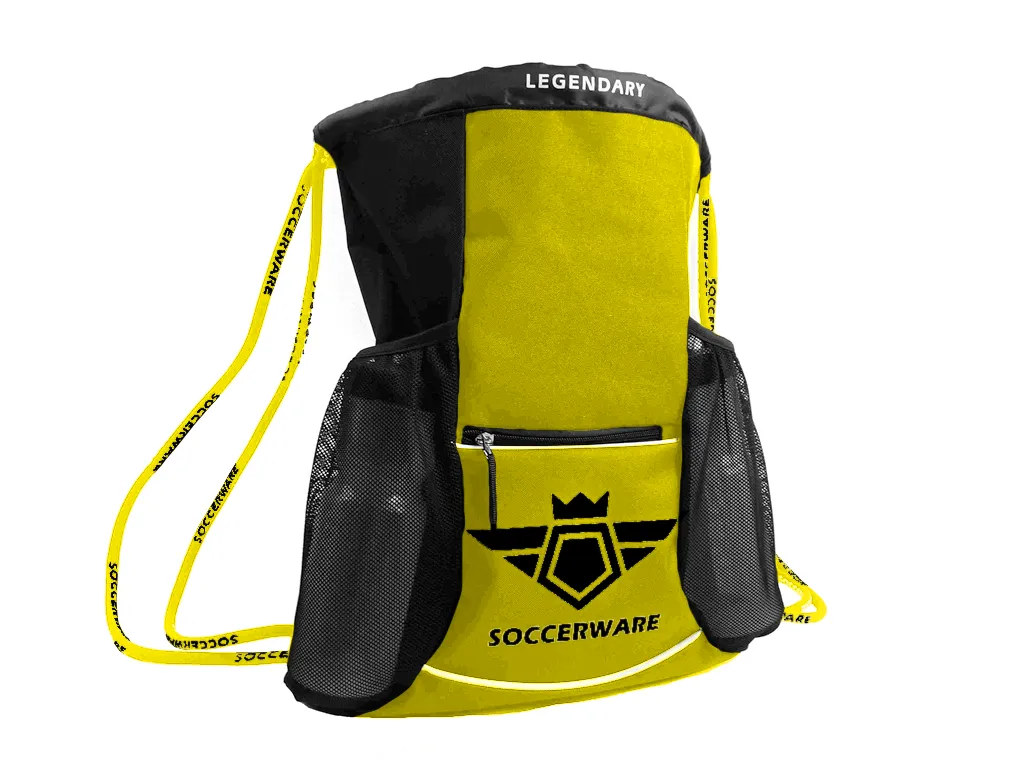 Legendary Soccer Bag | Yellow