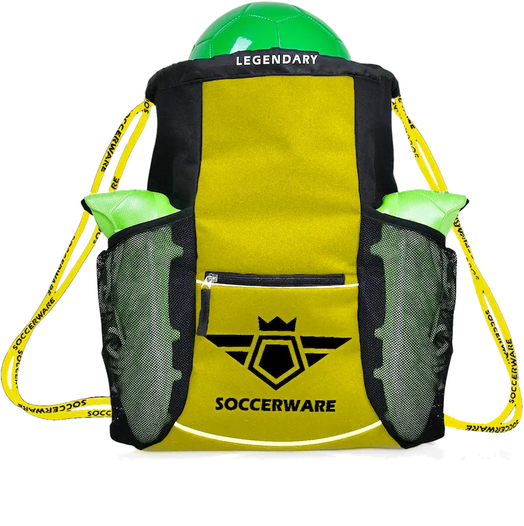 Legendary Soccer Bag | Yellow