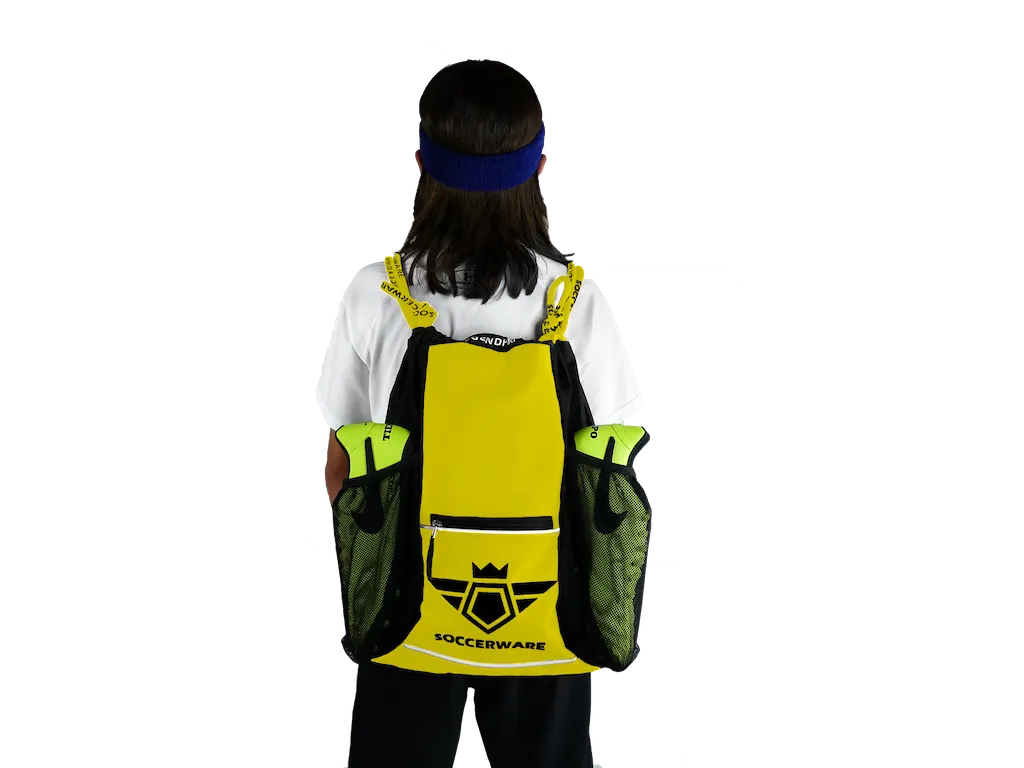 Legendary Soccer Bag | Yellow