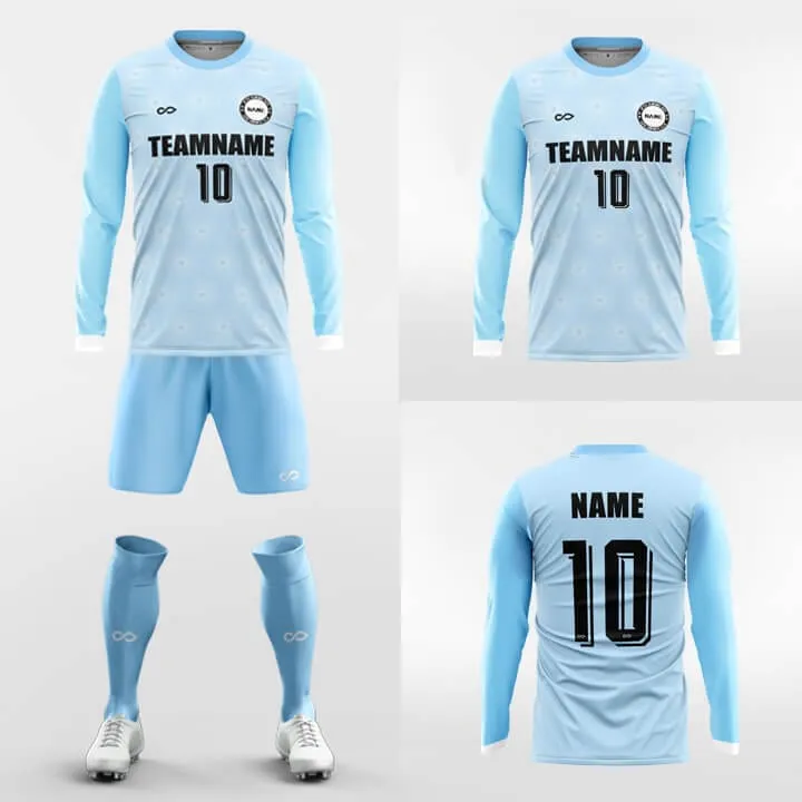 Liqueur- Men's Sublimated Long Sleeve Football Kit