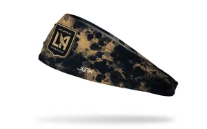 Los Angeles Football Club: Splatter Headband