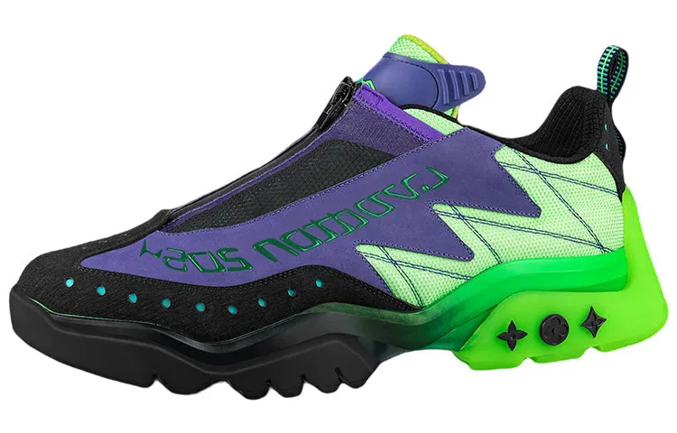 Louis Vuitton Lifestyle Men Sneakers, dark lilac/green/black