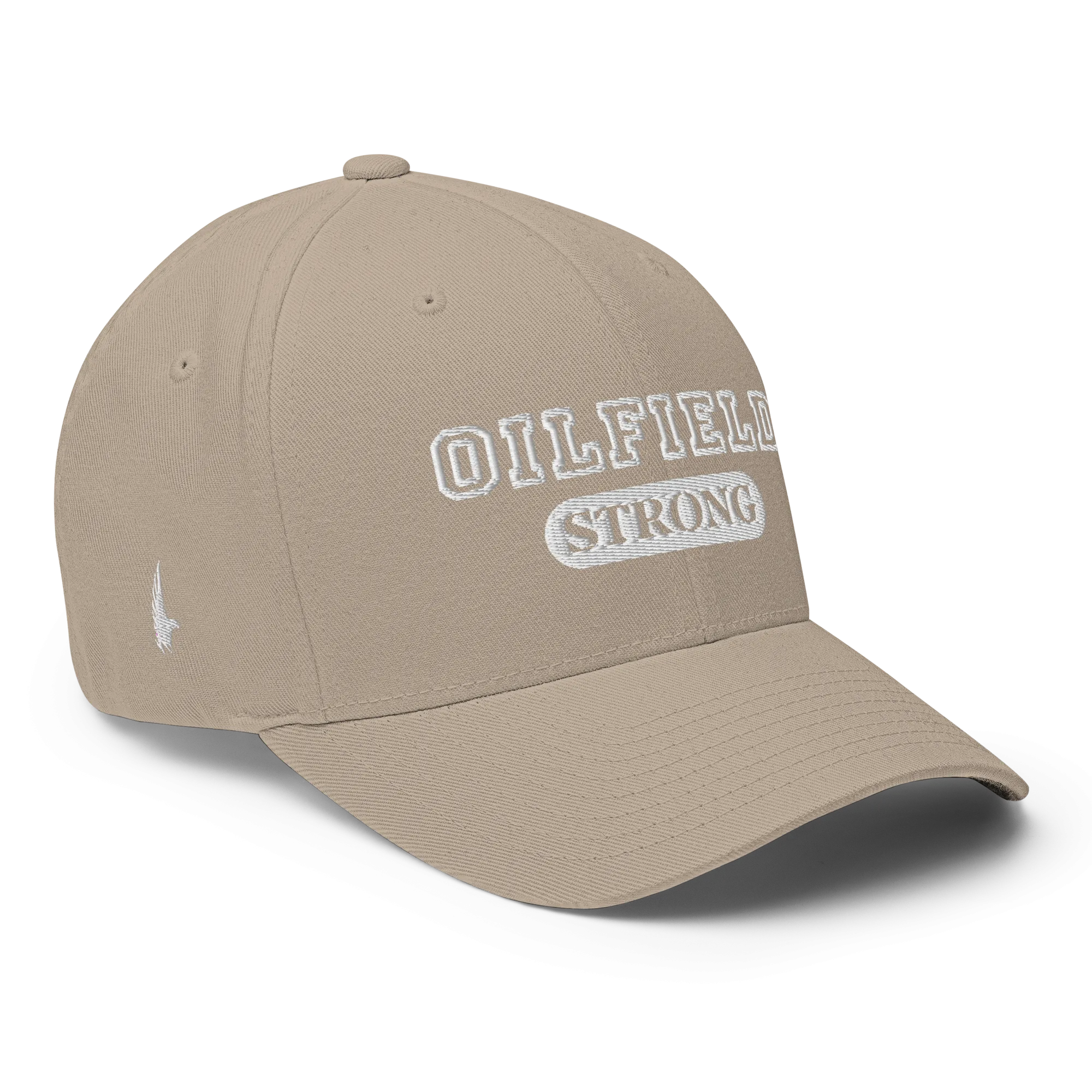 Loyalty Vibes Oilfield Strong Fitted Hat