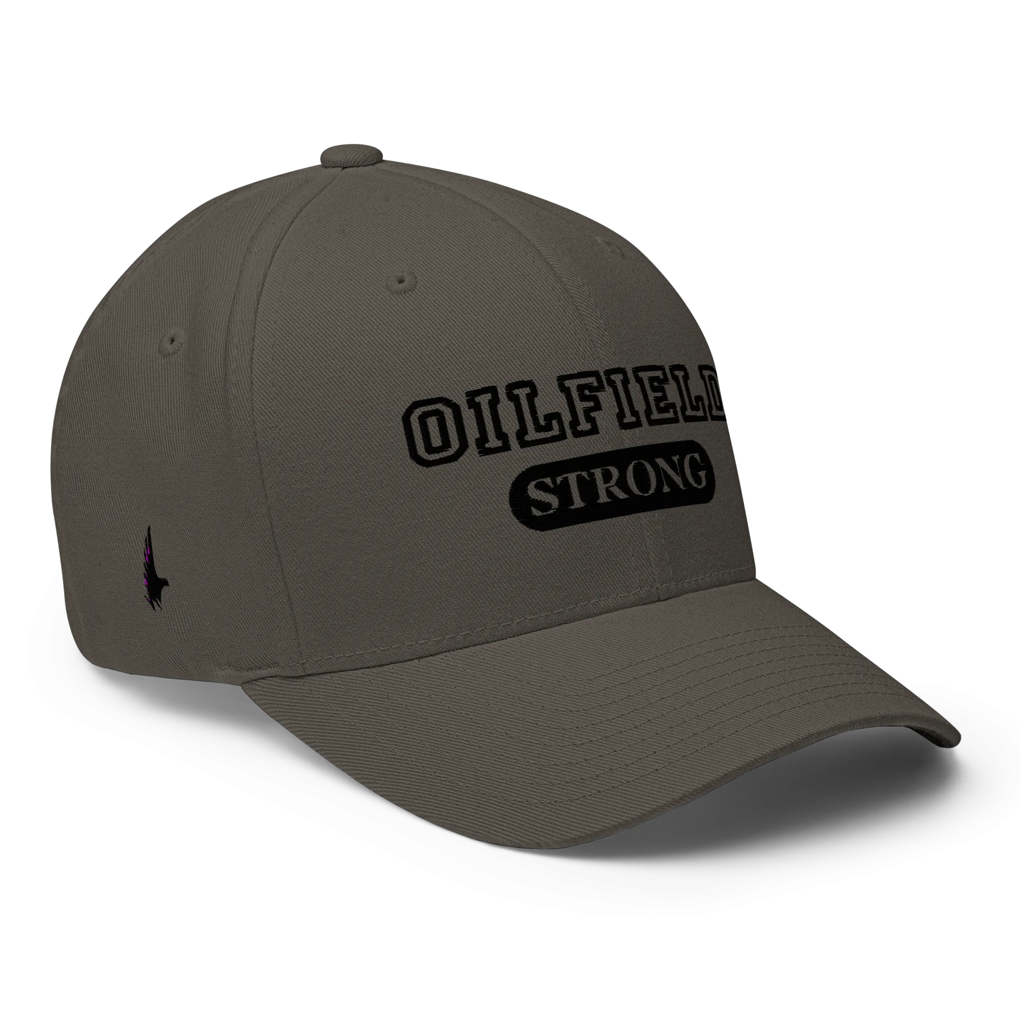 Loyalty Vibes Oilfield Strong Fitted Hat