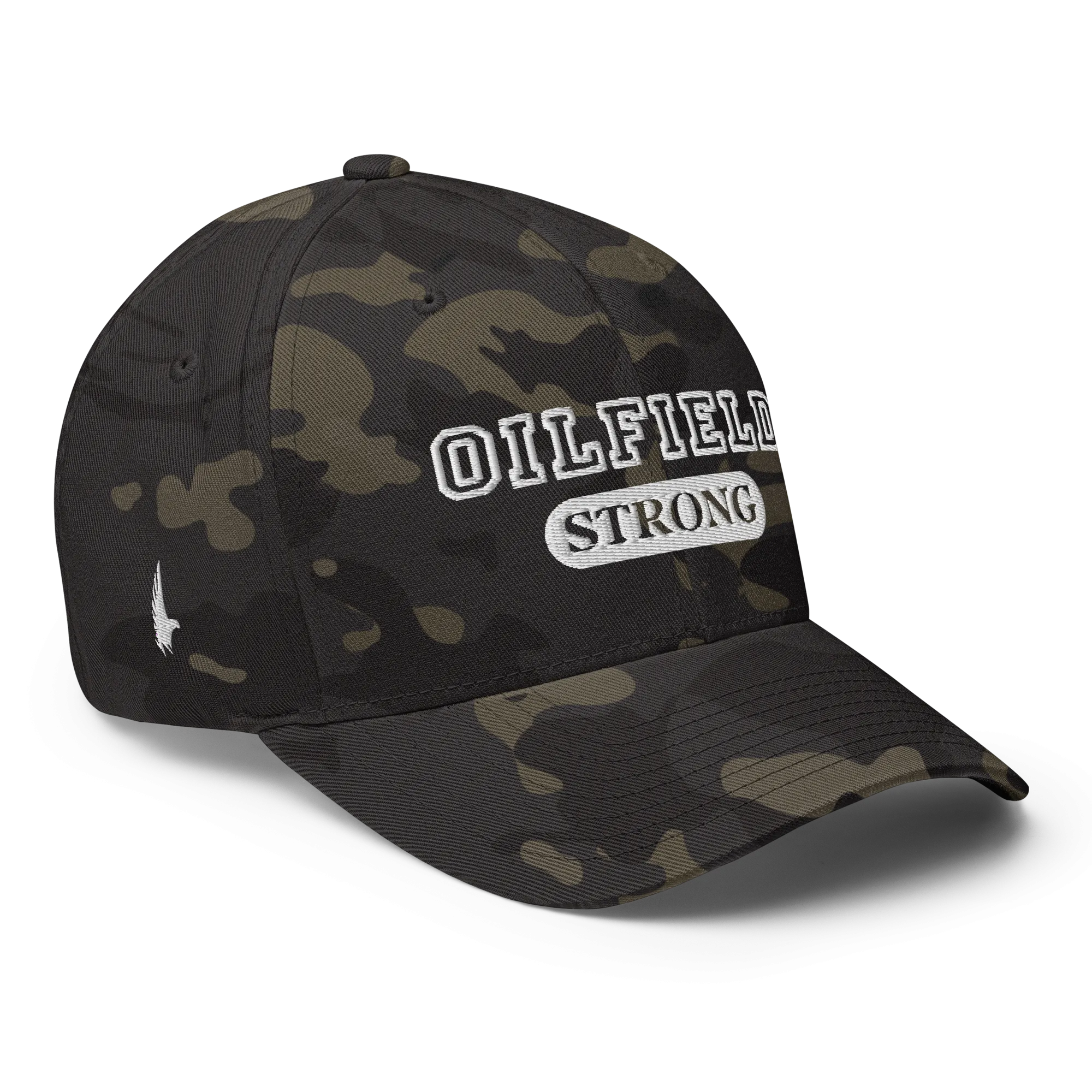 Loyalty Vibes Oilfield Strong Fitted Hat