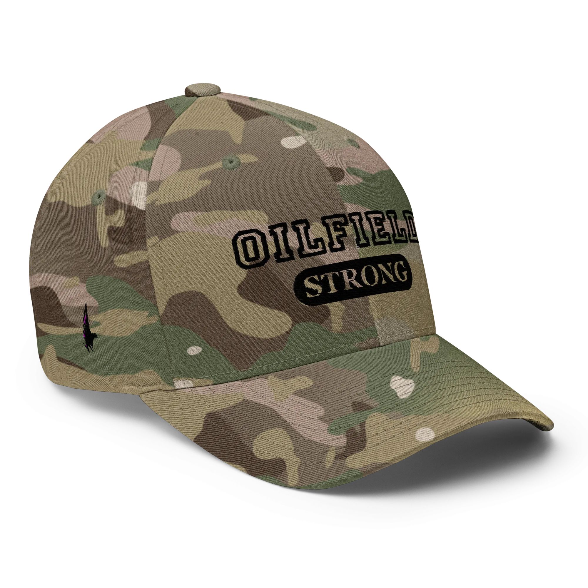 Loyalty Vibes Oilfield Strong Fitted Hat