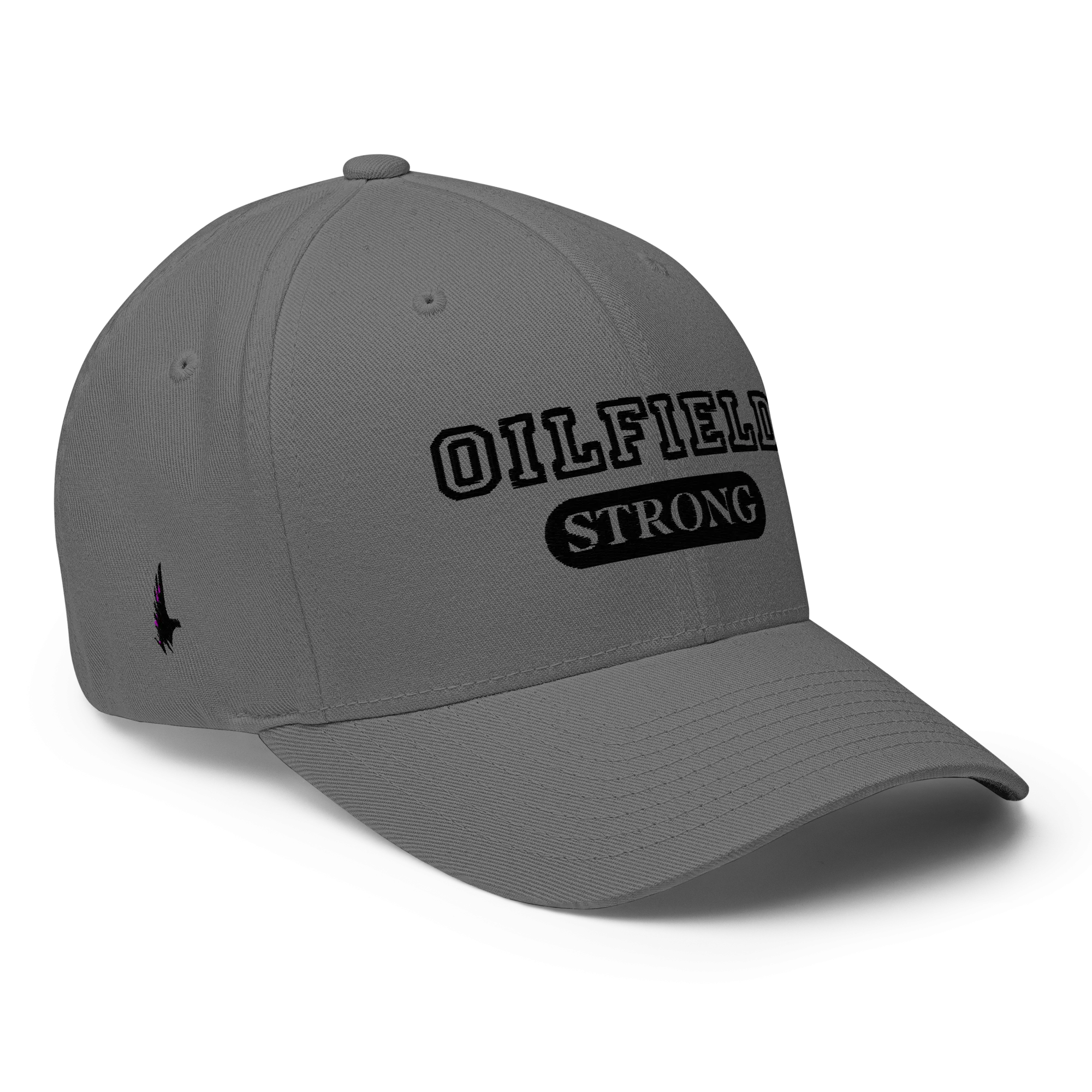 Loyalty Vibes Oilfield Strong Fitted Hat