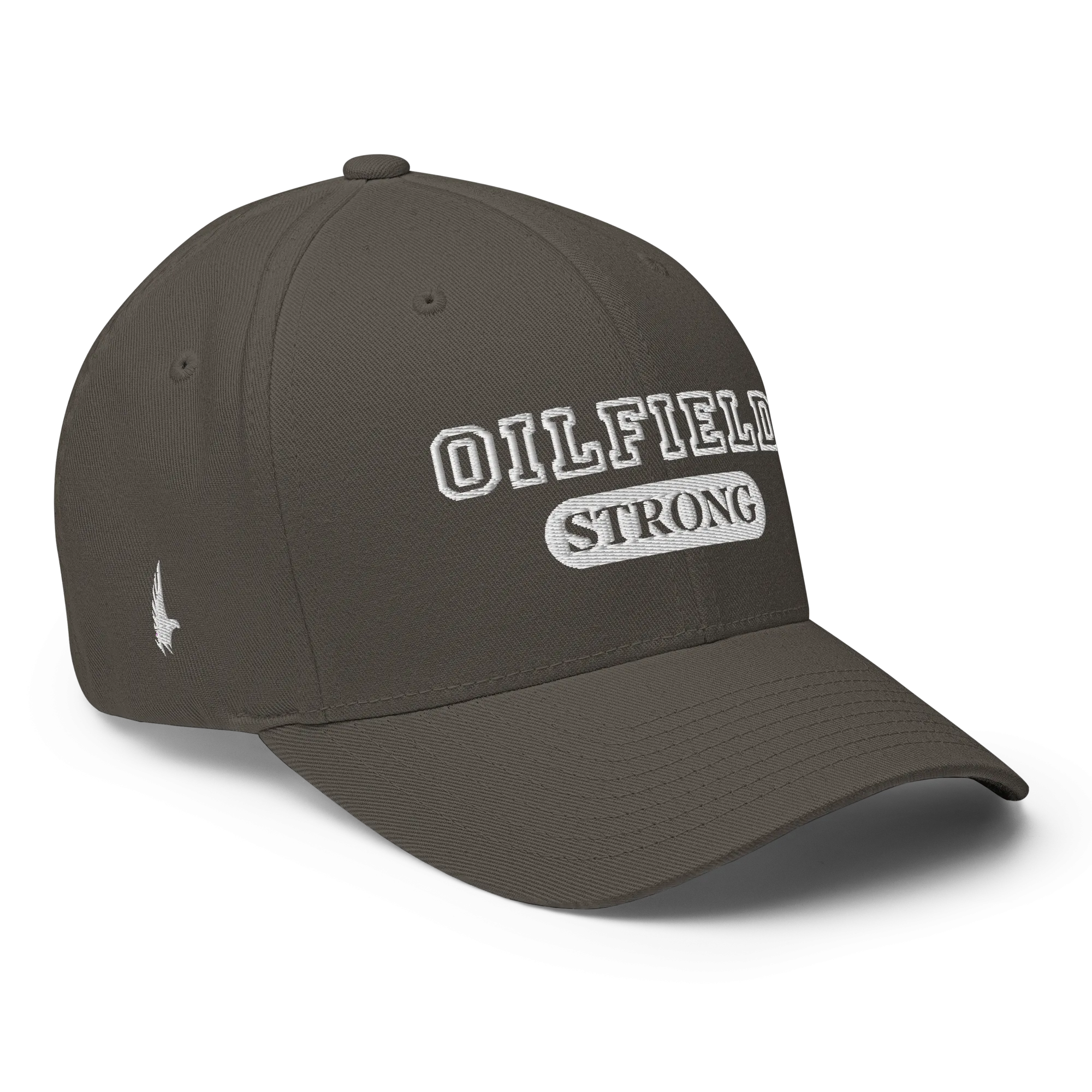 Loyalty Vibes Oilfield Strong Fitted Hat