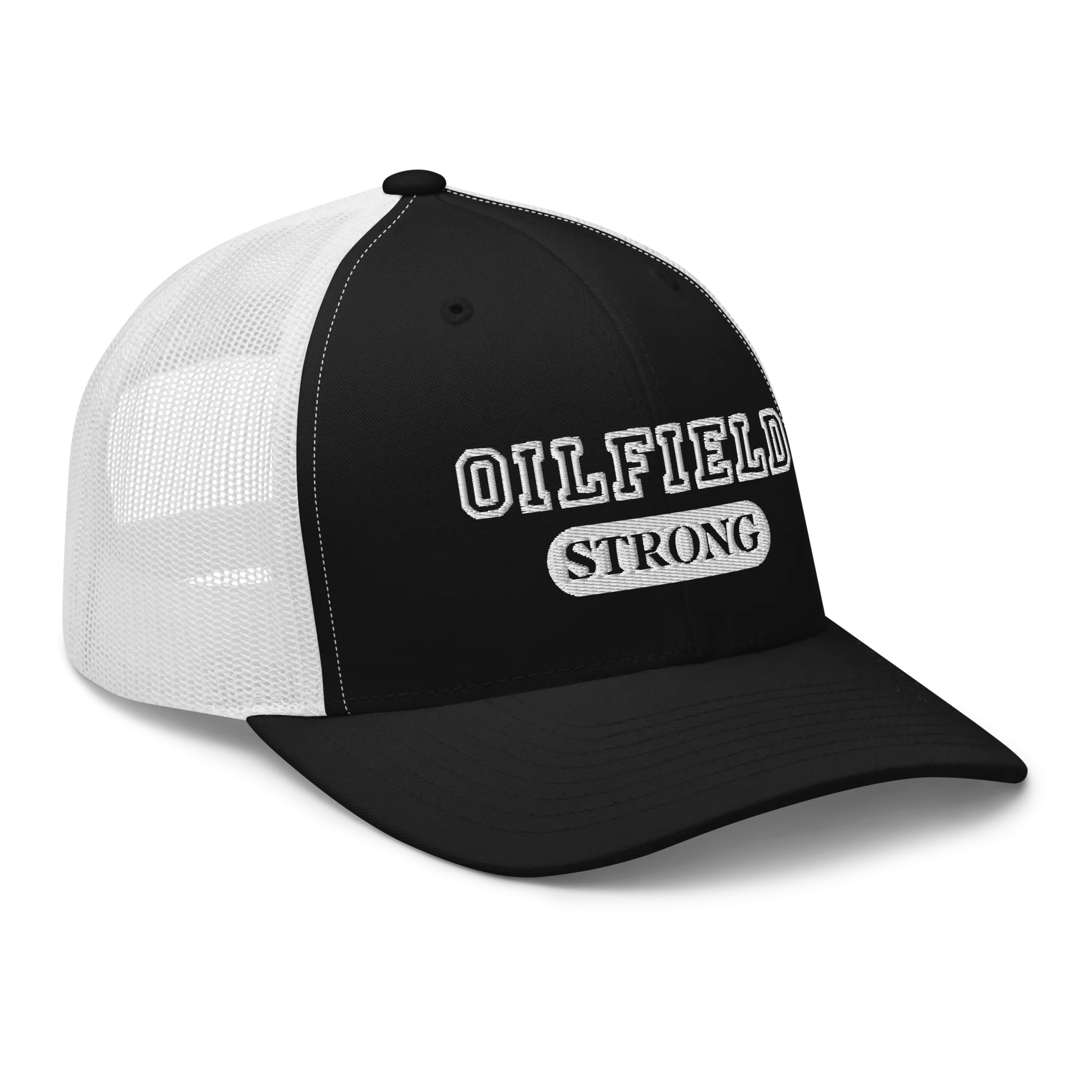 Loyalty Vibes Oilfield Strong Trucker Hat