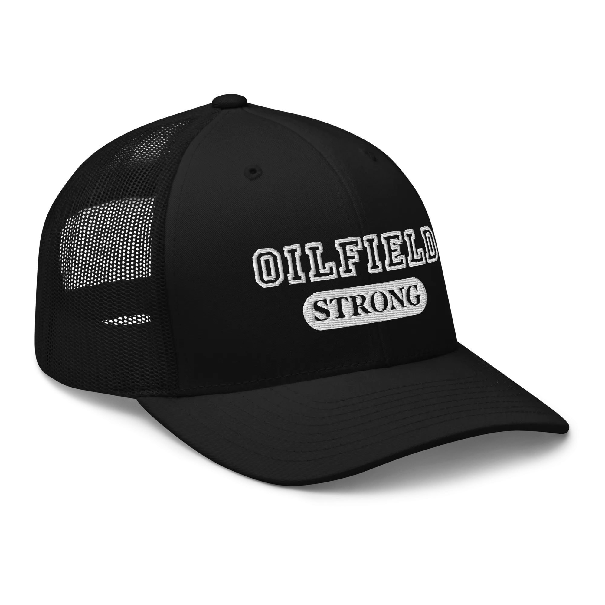 Loyalty Vibes Oilfield Strong Trucker Hat