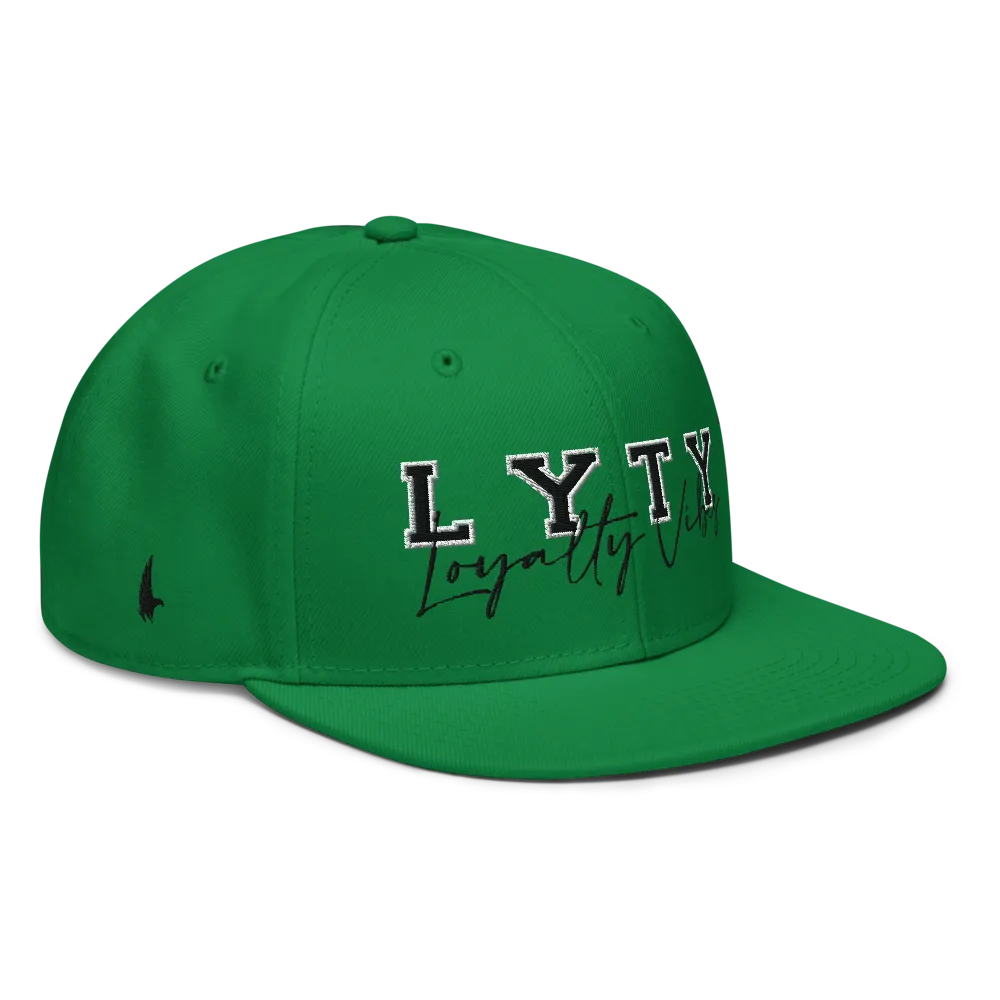 LYTY Logo Snapback Hat