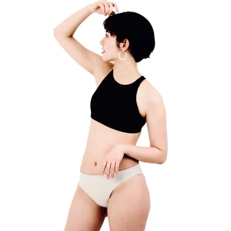 Maka-Hou Women Free Motion Bra Top-BLACK (Japanese Brand)