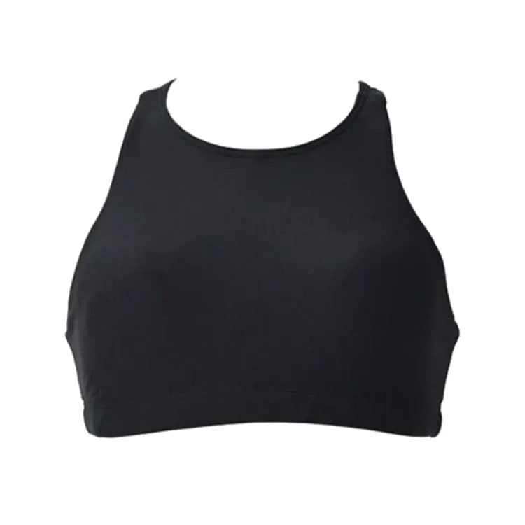 Maka-Hou Women Free Motion Bra Top-BLACK (Japanese Brand)