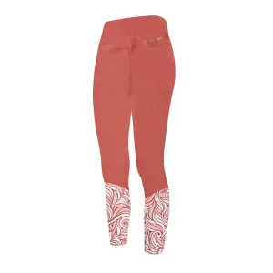 Maka-Hou Women P Water ＆ Yoga Leggings-PINK (Japanese Brand)