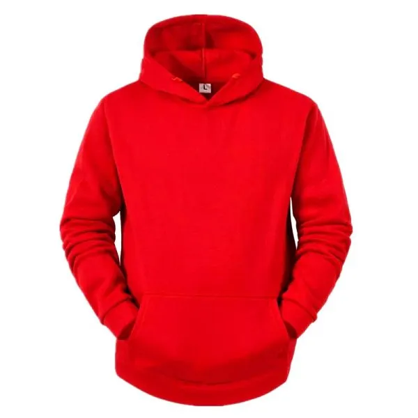 Men Hoodie Long Sleeve Solid Color Regular Fit Men Sweatshirt Men And Women Can Wear Fashion Couple Outfit Comfortable Casual Men Sweater