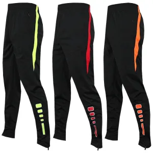 Men Running Sports Pants Zipper Football Training Joggings Sweatpants Basketball Soccer Trousers Workout Sweatpant