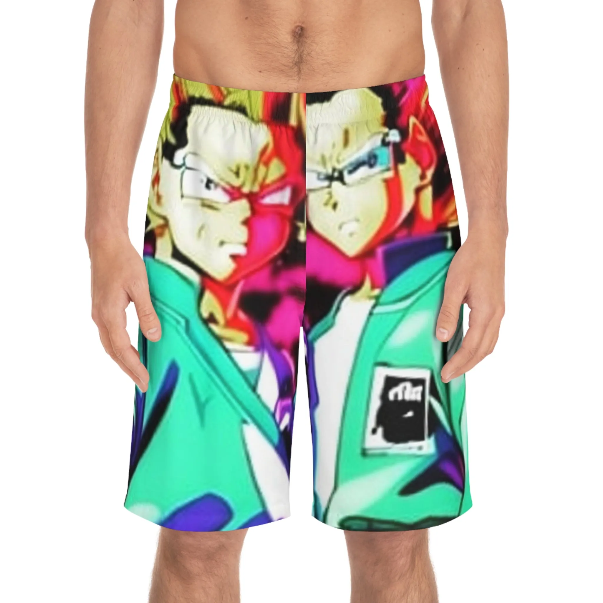 Men's Board Shorts (AOP)