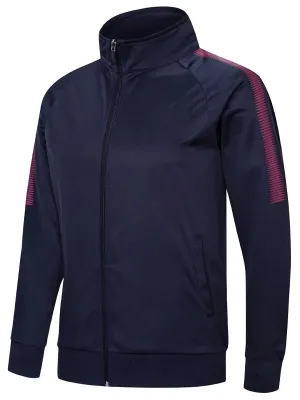 Men's Breathable Sport Jacket with Zipper - SF1839