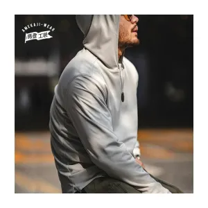 Men's Print Hoodies - Autum Sports Streetwear - Quick Dry Tops