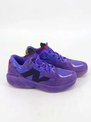 Men's Printed Basketball Shoes,Purple