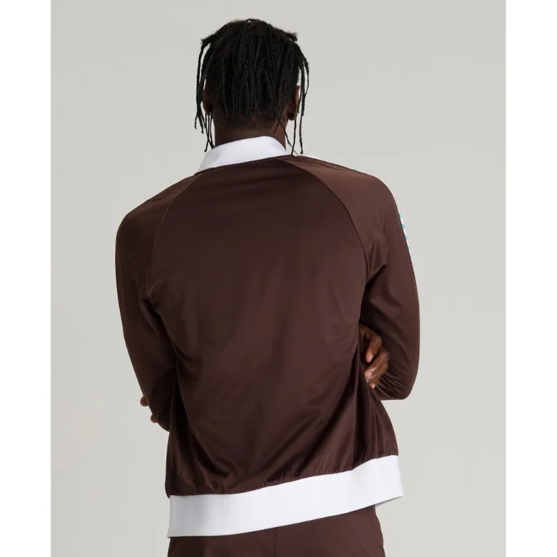 MEN'S RELAX IV TEAM JACKET - ESPRESSO/WHITE/MINT