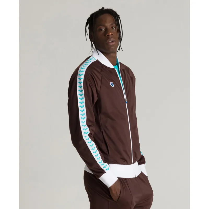 MEN'S RELAX IV TEAM JACKET - ESPRESSO/WHITE/MINT