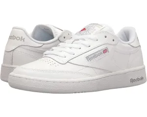 Men's sneakers Reebok Club C 85 Lifestyle, white-red