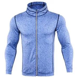 Mens Sports Fitness Training Running Hoodies Sweatshirts