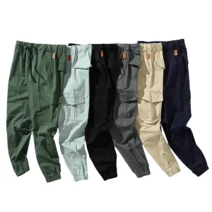 Mens Sweatpants Joggers Running Sports Jogging Pants Men Trouser Tracksuit Gym Pants Fitness Bodybuilding Male Cargo Trousers