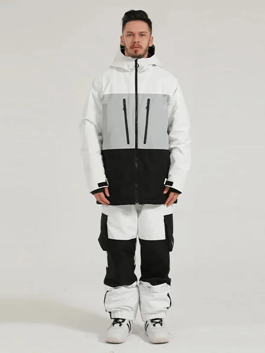 Men's Waterproof Sets with Jacket and Pants - SF2059