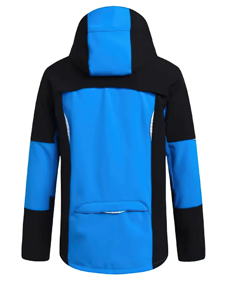 Men's Waterproof Softshell Jacket With Hood - SF2063