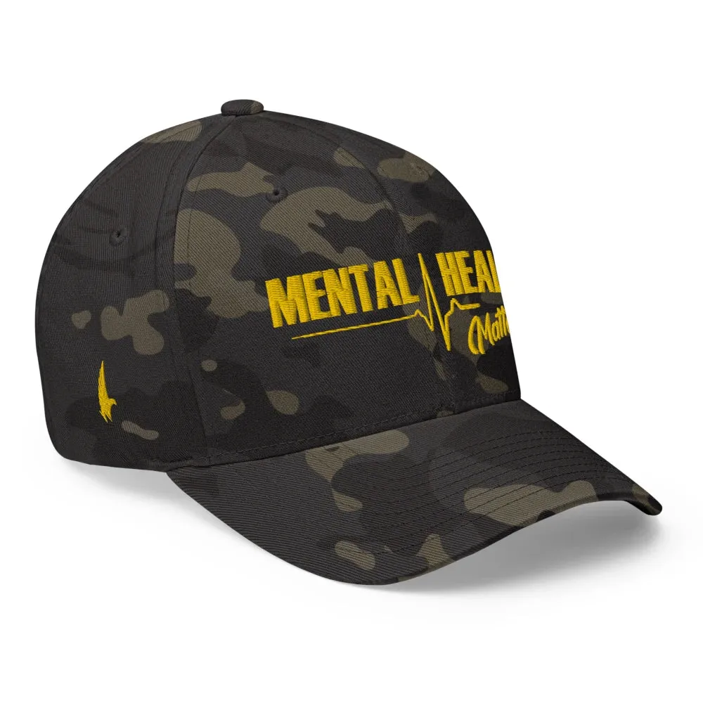 Mental Health Matters Fitted Hat