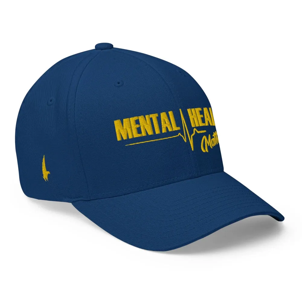 Mental Health Matters Fitted Hat