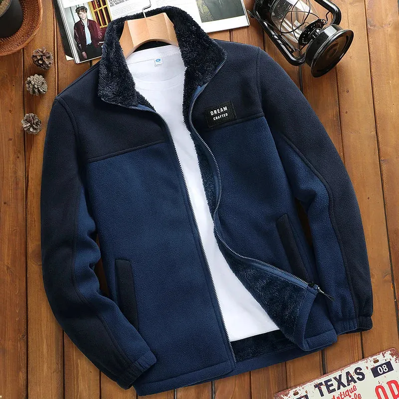 Militar Softshell Hiking Outdoor Army Jackets Autumn Winter Polar Fleece Jacket Men Thermal Fleece Tactical Outdoors Sports Coat