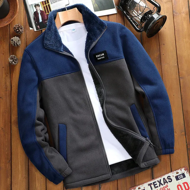 Militar Softshell Hiking Outdoor Army Jackets Autumn Winter Polar Fleece Jacket Men Thermal Fleece Tactical Outdoors Sports Coat