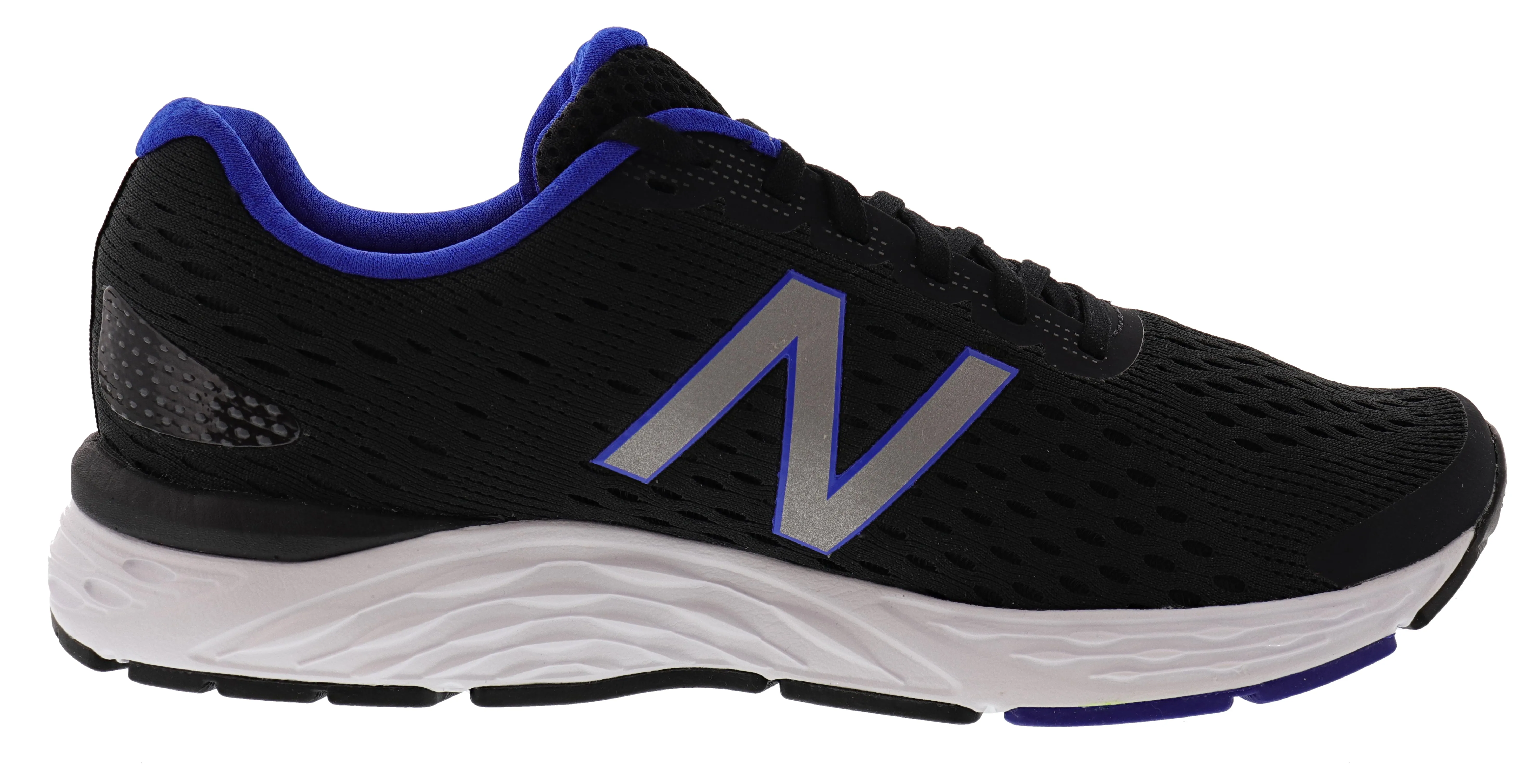 New Balance Men's 680V6 Lightweight Cushioning Running Shoes