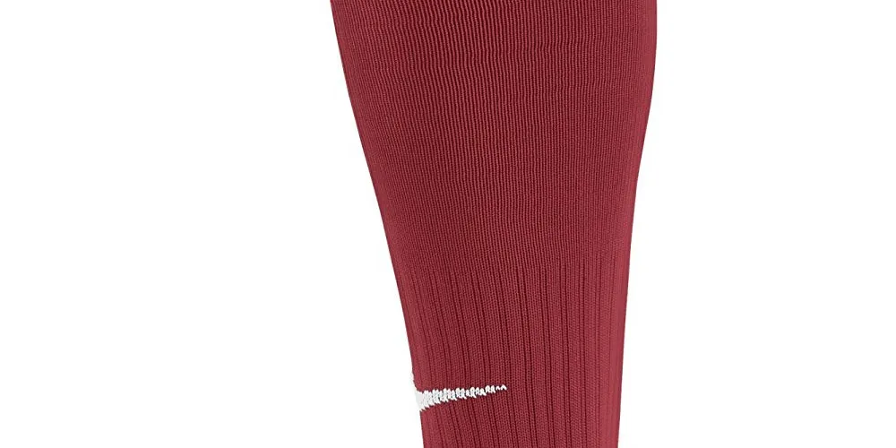 Nike Men's Academy Over The Calf Soccer Socks Red Size 8-12