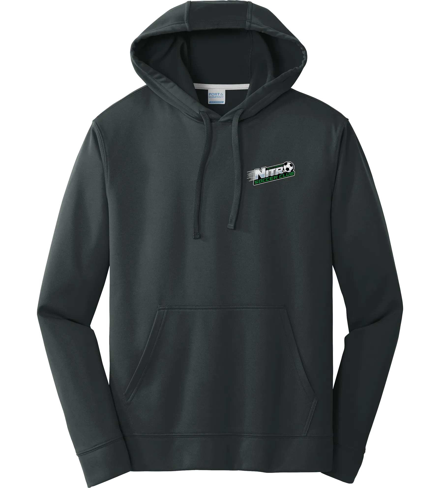 Nitro Soccer Performance Fleece Pullover Hooded Sweatshirt