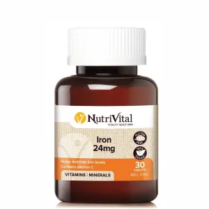 Nutrivital Iron 24mg