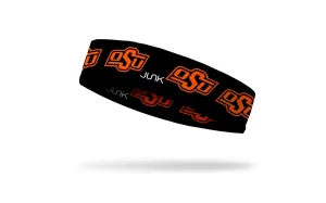 Oklahoma State University: Logo Black Headband