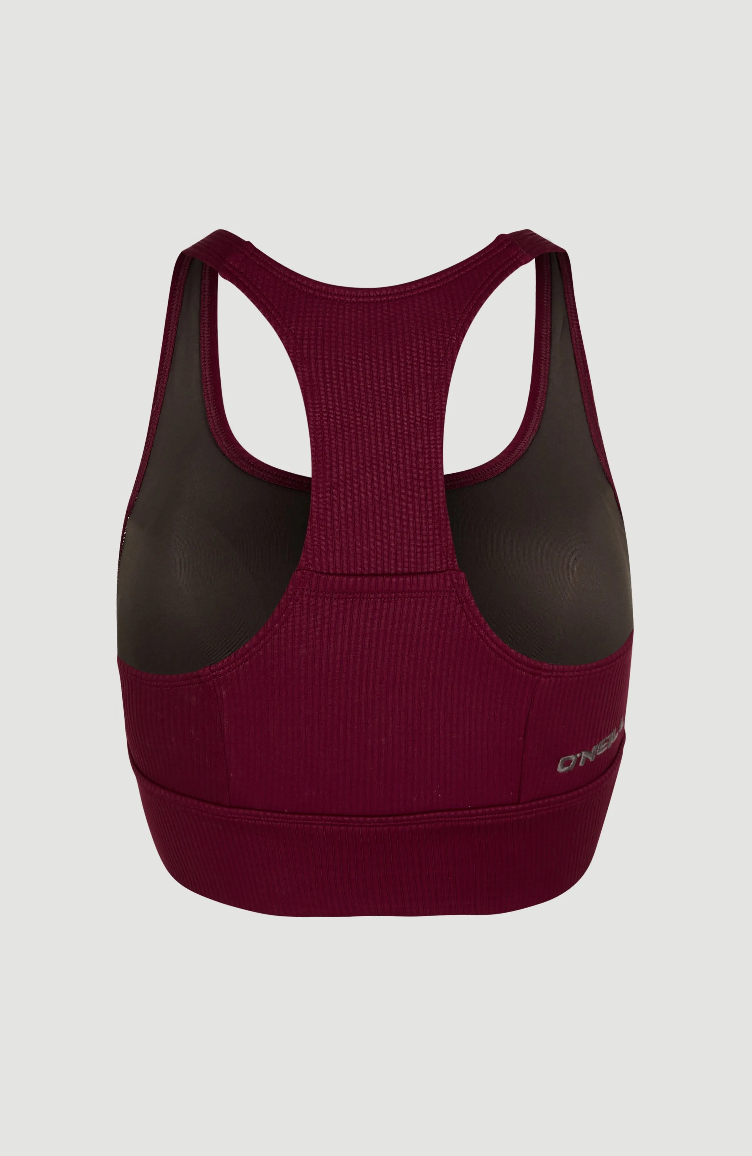 O'Neill TRVLR Series Rib Sports Top | Windsor Wine Colour Block