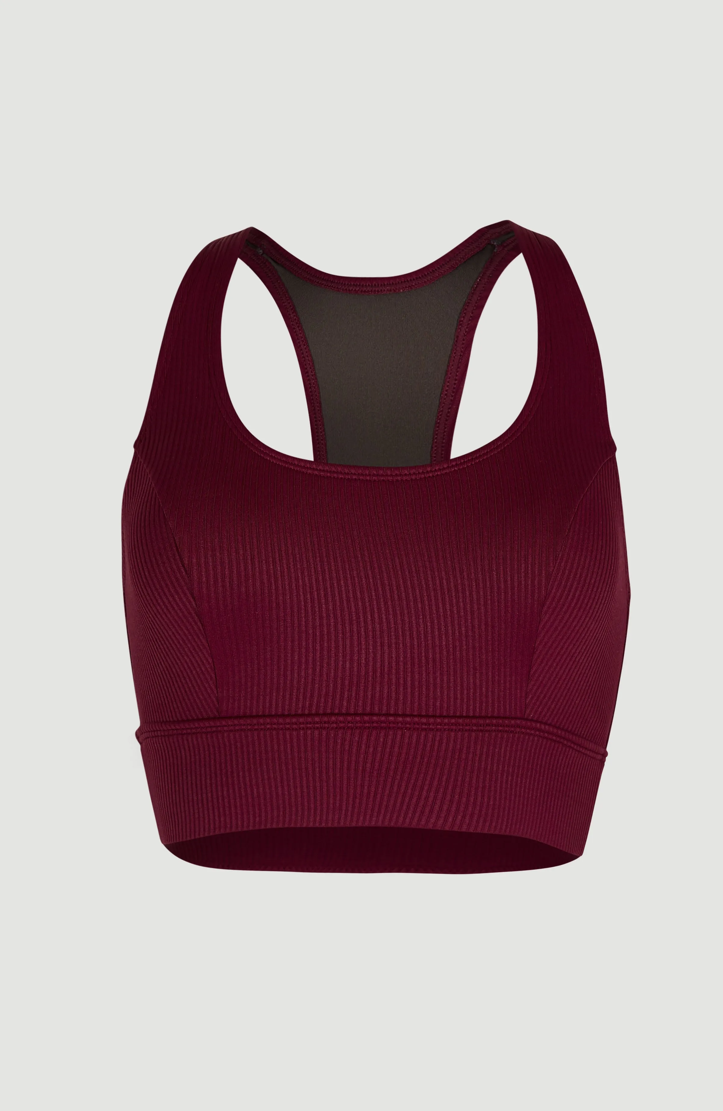 O'Neill TRVLR Series Rib Sports Top | Windsor Wine Colour Block