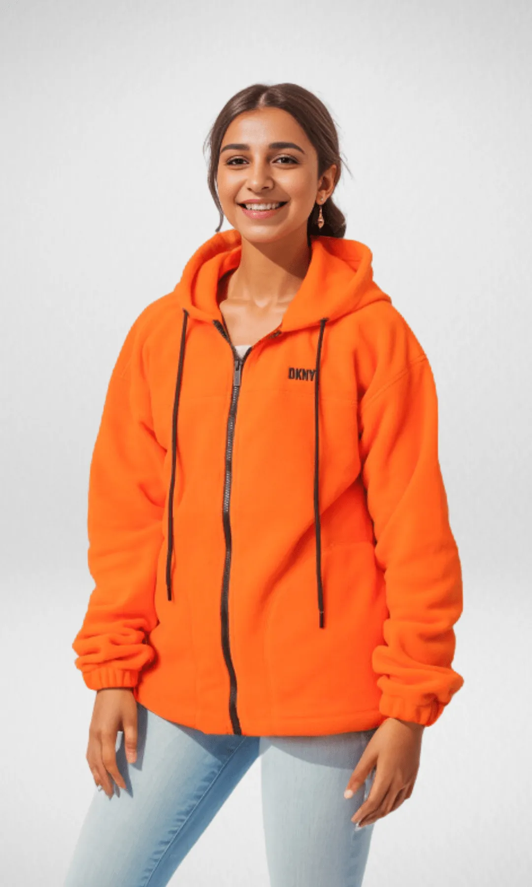 (ORIGINAL) DKNY Women Jacket - Orange