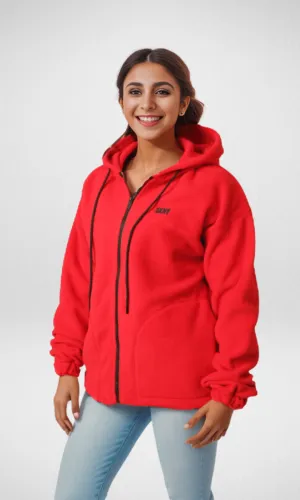 (ORIGINAL) DKNY Women Jacket - Red