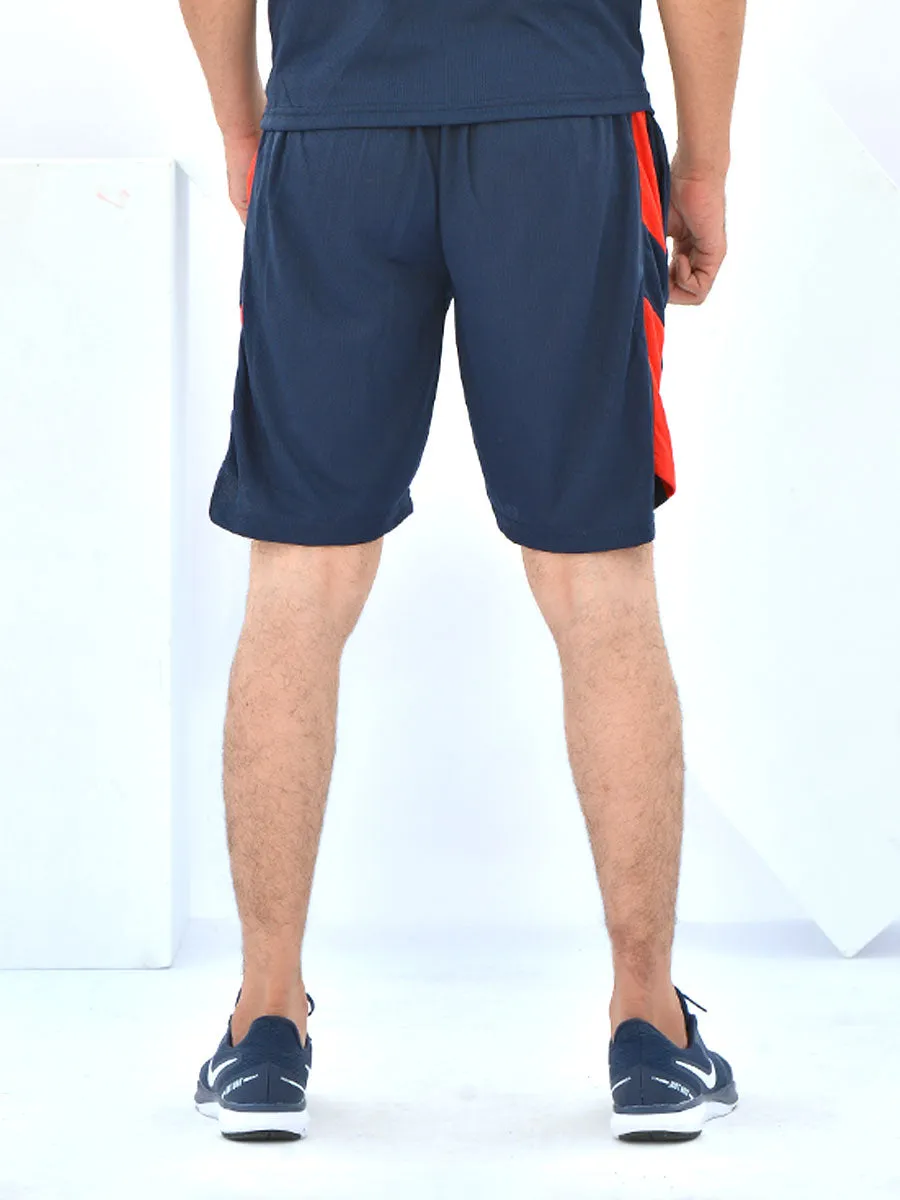 Performance 2.0 - Shorts - Navy Blue / Red