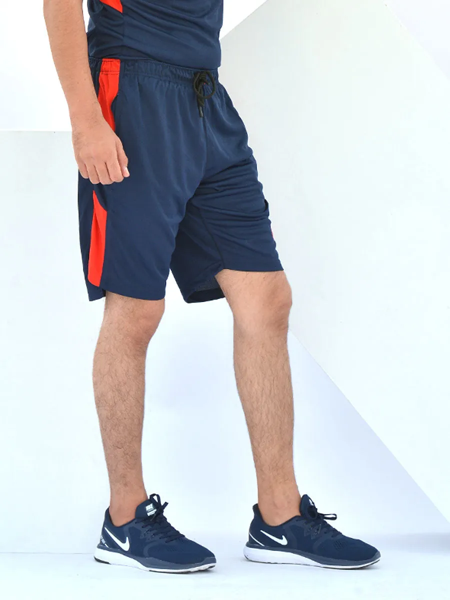 Performance 2.0 - Shorts - Navy Blue / Red